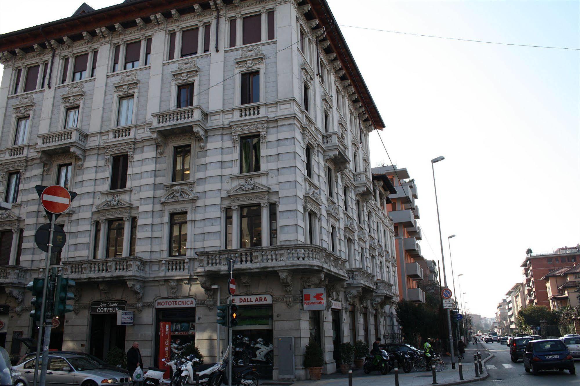 Bergamo Romantica Hotel Exterior foto